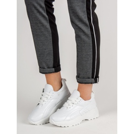 Nazouvací tenisky bílý 1