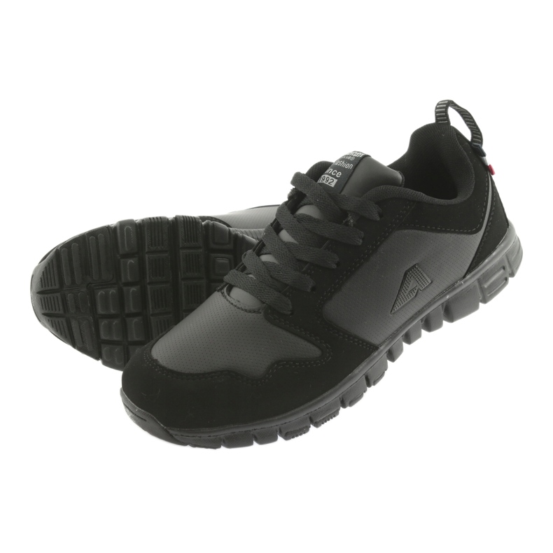 American Club Americká ženská sportovní bota FH16 Black černý 5