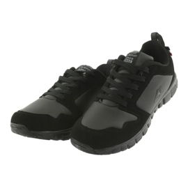 American Club Americká ženská sportovní bota FH16 Black černý 3