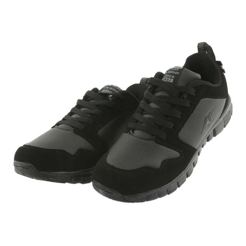 American Club Americká ženská sportovní bota FH16 Black černý 3