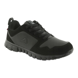 American Club Americká ženská sportovní bota FH16 Black černý 1