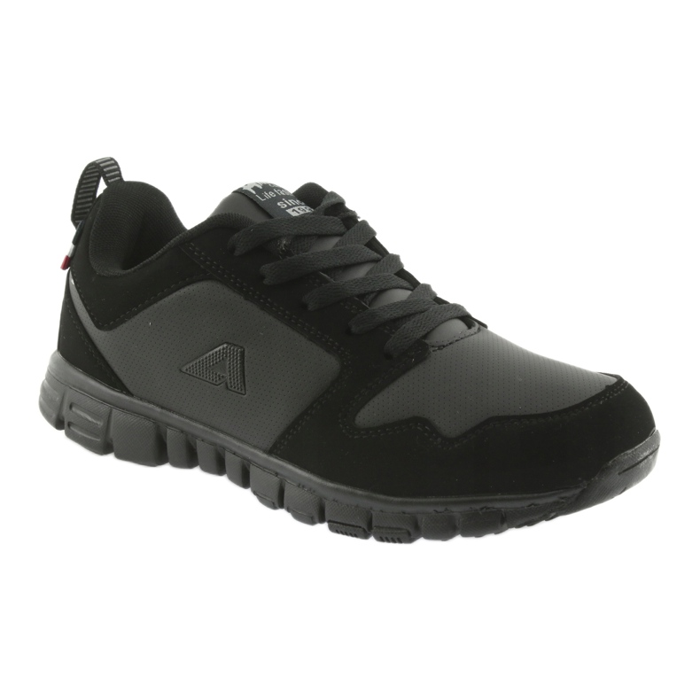 American Club Americká ženská sportovní bota FH16 Black černý 1