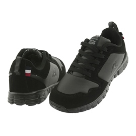 American Club Americká ženská sportovní bota FH16 Black černý 4