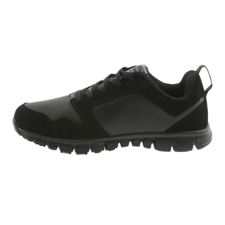 American Club Americká ženská sportovní bota FH16 Black černý 2