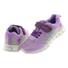 Dětské boty Befado do 23 cm 516Y025 fialový 5