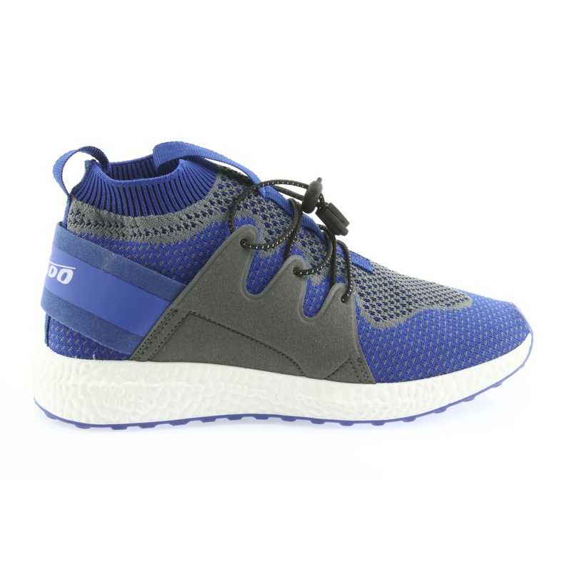 Dětské boty Befado do 23 cm 516X029 modrý šedá 1