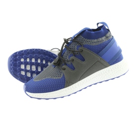 Dětské boty Befado 516Y029 modré modrý šedá 5