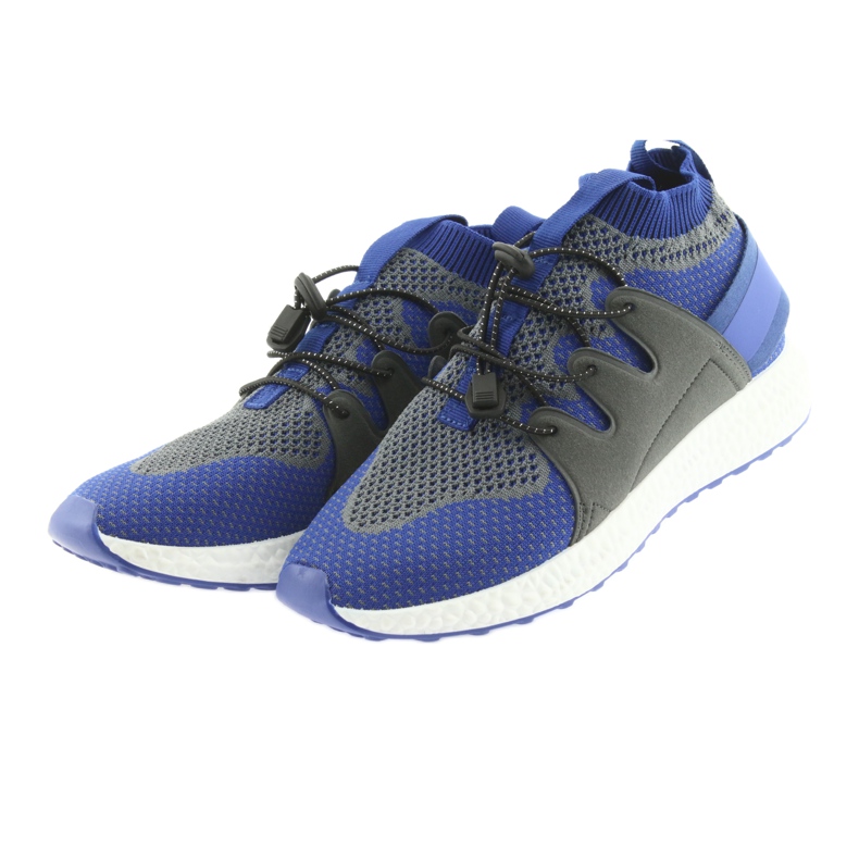 Dětské boty Befado 516Y029 modré modrý šedá 3