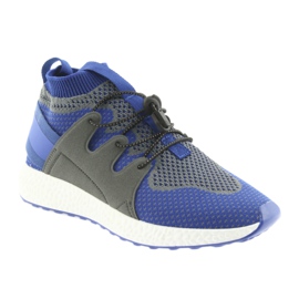 Dětské boty Befado 516Y029 modré modrý šedá 1