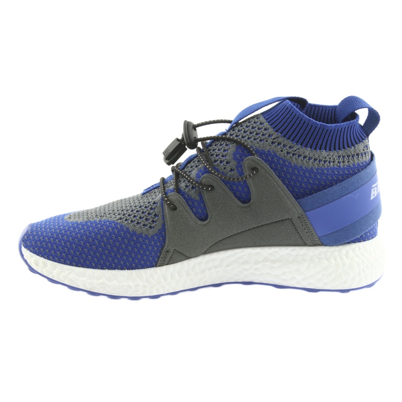 Dětské boty Befado 516Y029 modré modrý šedá 2