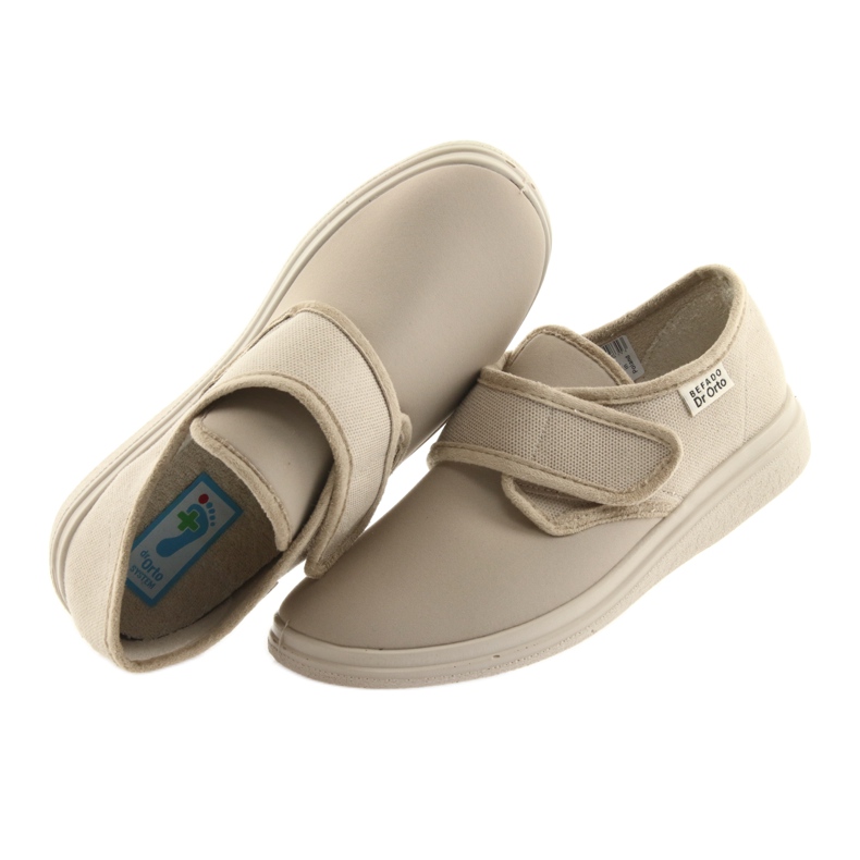 Dámské boty Befado pu 036D024 Dr.Orto béžový 5