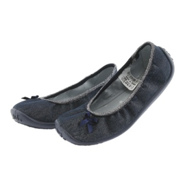 Dětské boty Befado 980Y096 šedá námořnická modř 3