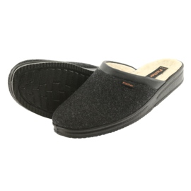 Pánské boty Befado pu 012M241 šedá 4