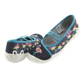 Dětská obuv Befado 116Y251 modrý šedá námořnická modrá 4 Dětská obuv Befado 116Y251 modrý šedá námořnická modrá 4