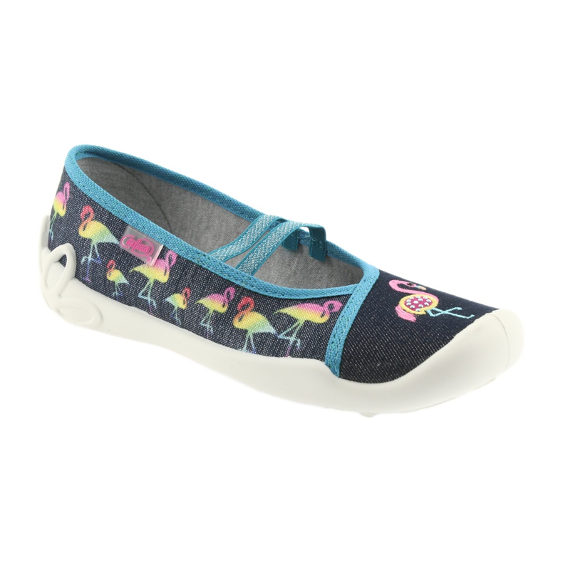 Dětská obuv Befado 116Y251 modrý šedá námořnická modrá 1