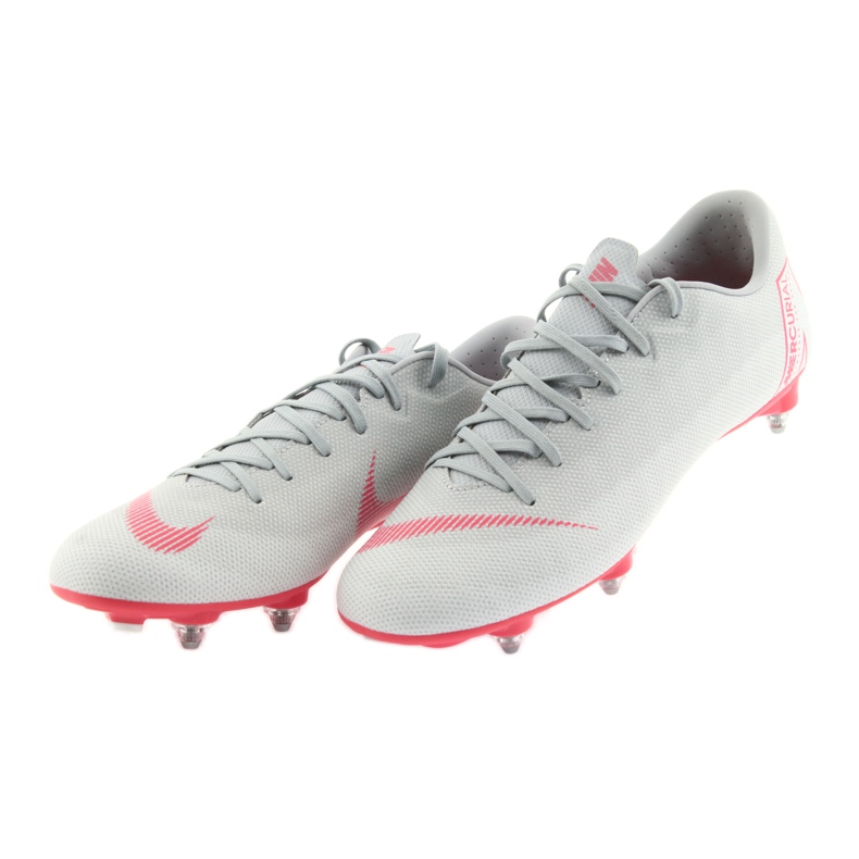 Nike Mercurial Vapor 12 Academy šedá šedá 3