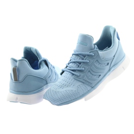 American Club Americká sportovní obuv dámská FH07, modrá modrý 4