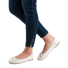 Evento Bílá baletka s mašlí bílý 2