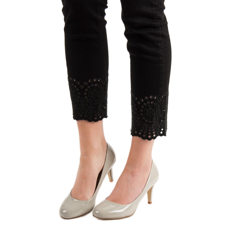 Small Swan Lakovaná čerpadla hnědý 2