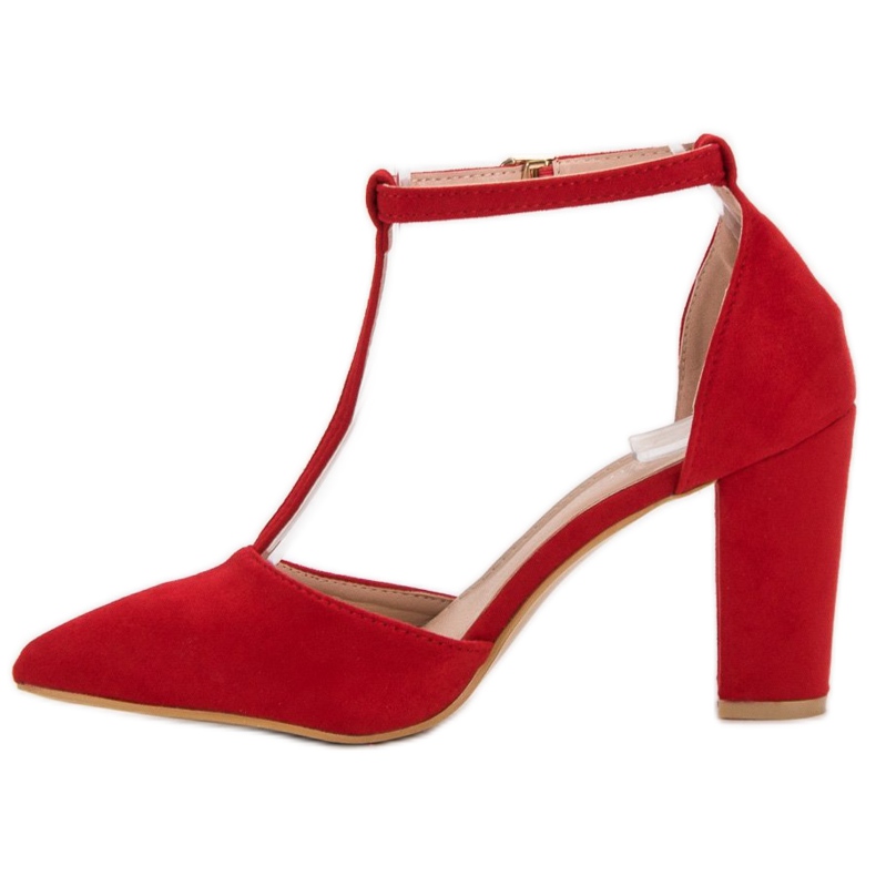 Primavera Červená čerpadla na pilíři červené 1