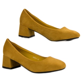 SHELOVET Hořčičná čerpadla žlutá 1