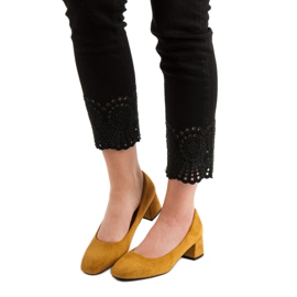 SHELOVET Hořčičná čerpadla žlutá 2