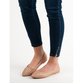 Seastar Třpytivé balerínky zlatý 2