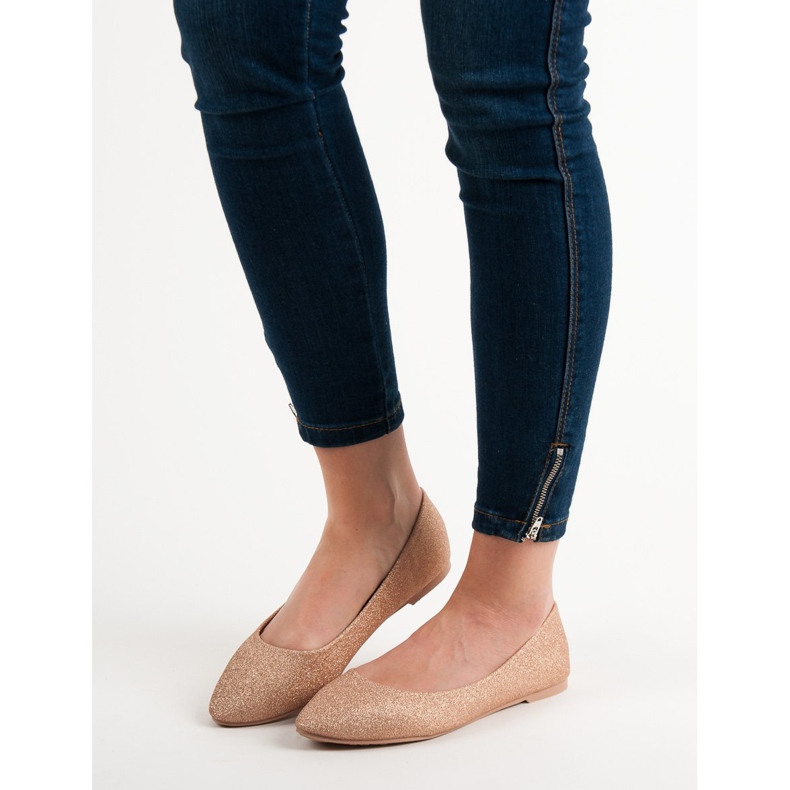 Seastar Třpytivé balerínky zlatý 2