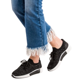 Primavera Černé nazouvací boty černá 2