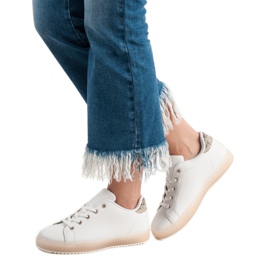 SHELOVET Dámská sportovní obuv bílý 2