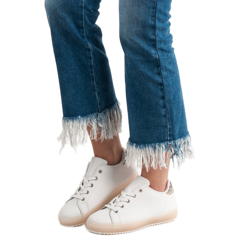 SHELOVET Dámská sportovní obuv bílý 1