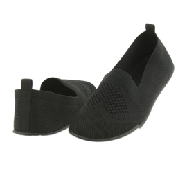 Tenisky McKey, nazouvací černé černý 4