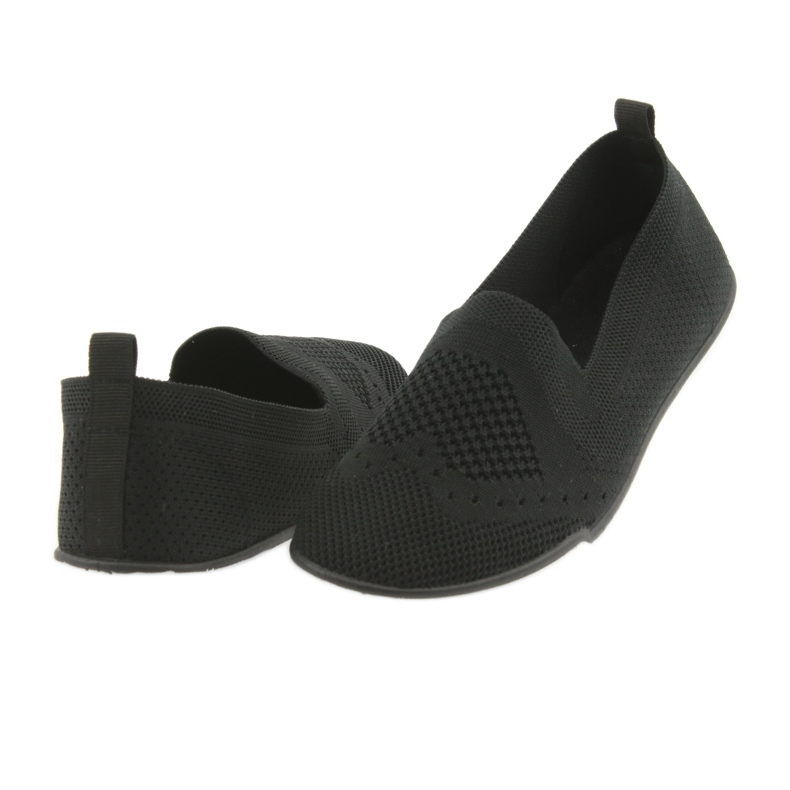 Tenisky McKey, nazouvací černé černý 4