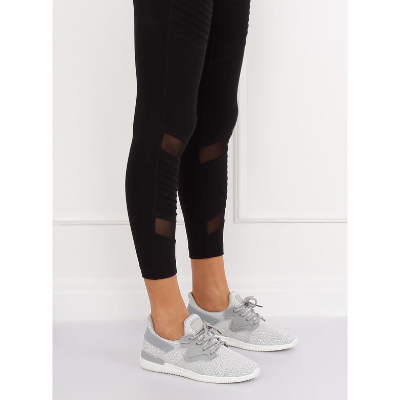 Šedá sportovní obuv X-9751 Grey 1 Šedá sportovní obuv X-9751 Grey 1