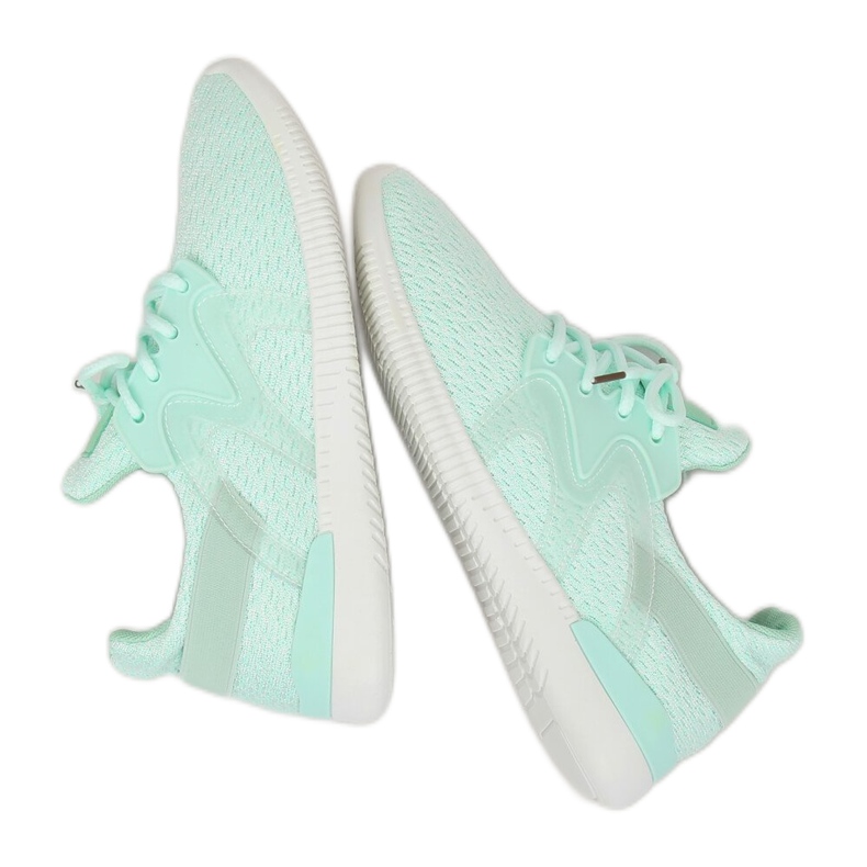 Mátová sportovní obuv X-9751 zelená 2 Mátová sportovní obuv X-9751 zelená 2