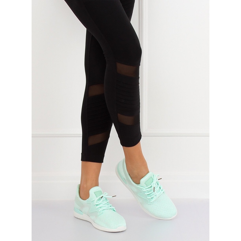 Mátová sportovní obuv X-9751 zelená 1 Mátová sportovní obuv X-9751 zelená 1