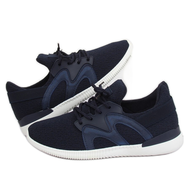 X-9751 Námořnická námořnická modrá sportovní obuv 2 X-9751 Námořnická námořnická modrá sportovní obuv 2