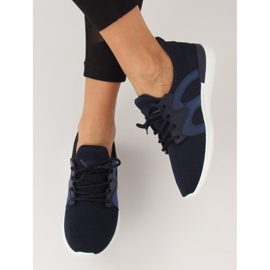 X-9751 Námořnická námořnická modrá sportovní obuv 1 X-9751 Námořnická námořnická modrá sportovní obuv 1