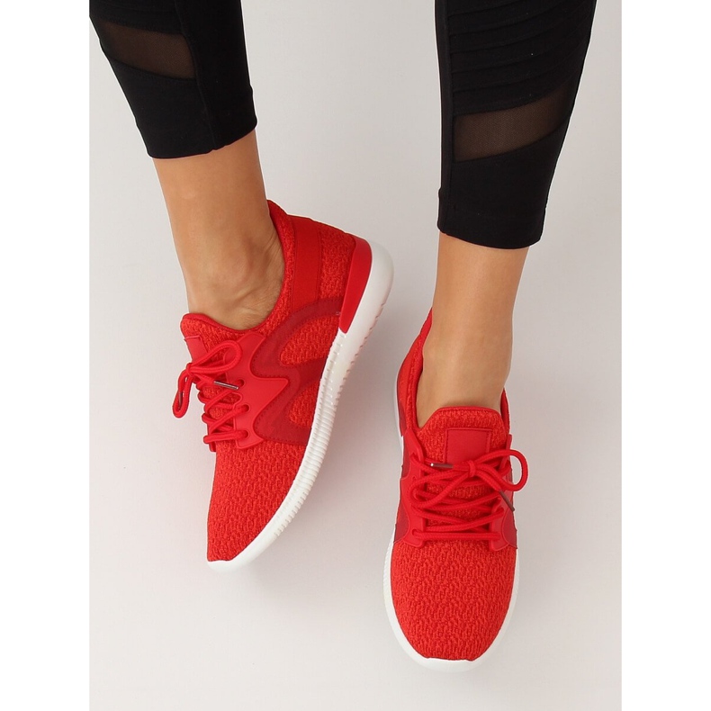 Červená sportovní obuv X-9751 Red červený 1