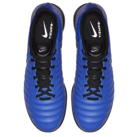 Kopačky Nike Tiempo Lunar LegendX 7 Pro Tf M AH7249-400 modrý modrý 1