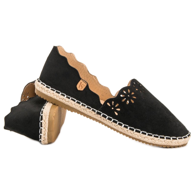 VICES Black Espadrilles černá 1