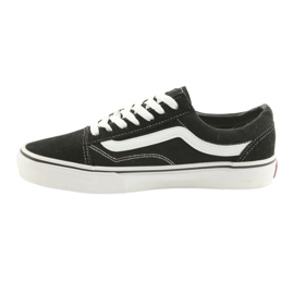 Old Skool Vans černé bílý černá 2