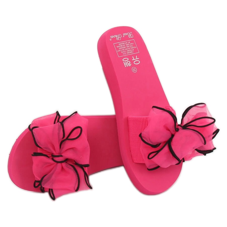 FX-2A081 Fuchsiová pěnová podrážka z fuchsie růžový 2