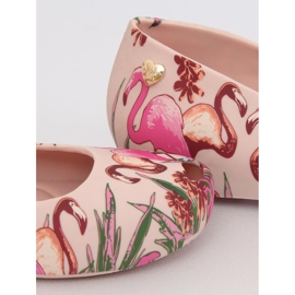 Meliski s růžovými plameňáky CK85 Pink vícebarevný 1