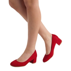 Cm Paris Čerpadla Na Sloupu červené 2 Cm Paris Čerpadla Na Sloupu červené 2