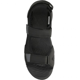 Sandály 4F M H4L18-SAM001 tmavě černé černý 1