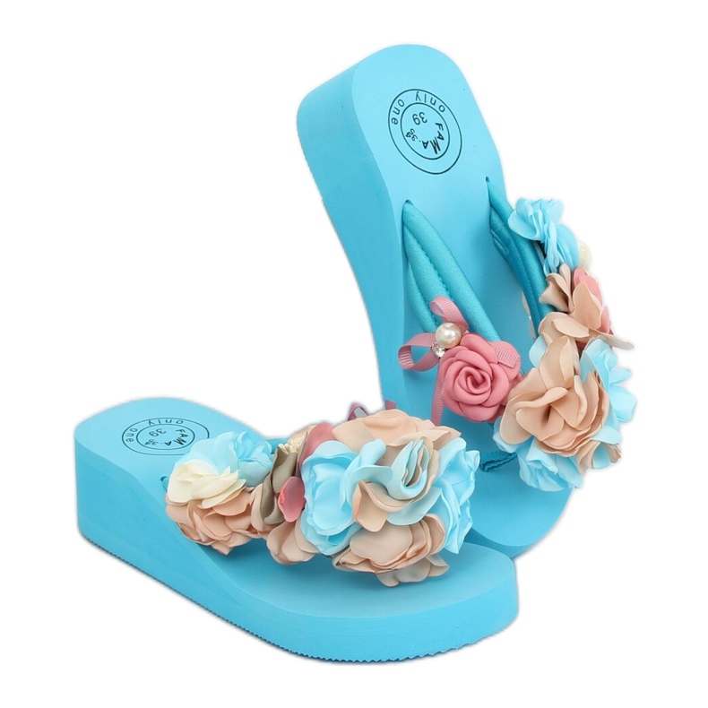 Modrá podešev FM5050 Modrá vícebarevný 1