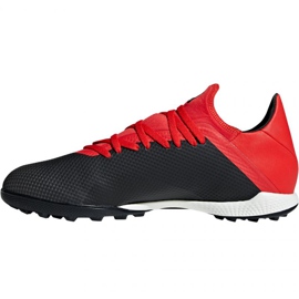 Kopačky Adidas X 18.3 Tf M BB9398 černá černá 2