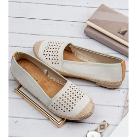 Mckeylor Prolamované espadrilky bílý vícebarevný 4