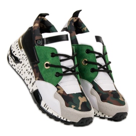 Módní tenisky VICES bílý vícebarevný 2